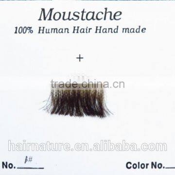 Top Quality 100% Human Hair Beards and Moustache photo-4