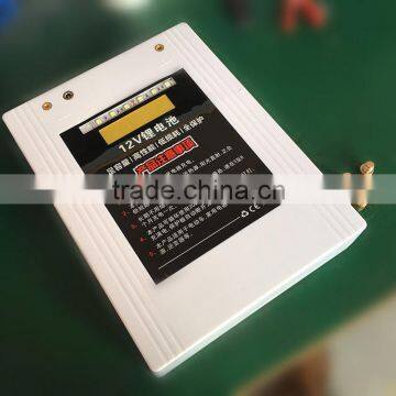 Charge For IPhone Samsung 12V 60A Lihtium Battery With USB Flash in Camping Li Ion Recharge Battery photo-2