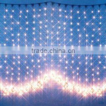 led beautful party christmas curtain lightfor decoration