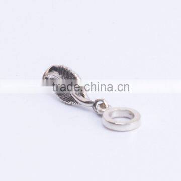 heart starfish shape custom footprint shaped charm