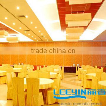 sound-proof thermal insulation sheet sliding partition panel