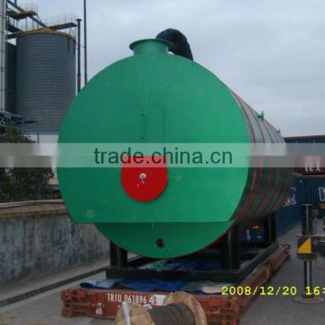 oil fired boiler