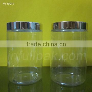 800g Round pet jar manufacturer