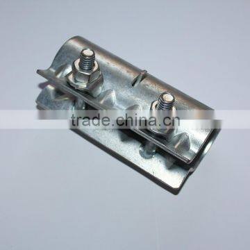 EN74/BS1139 Pressed Sleeve Coupler photo-2