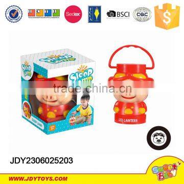 2016 Kids led lantern projection led lantern sleep lamp toys for kids
