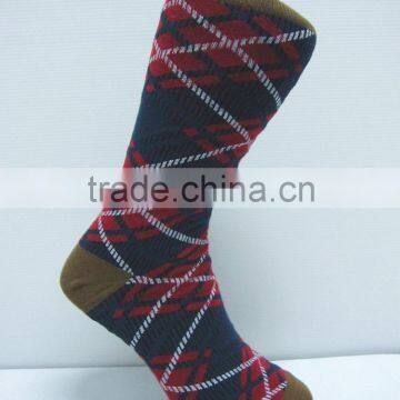 High Quality Classical Design Custom Men Socks