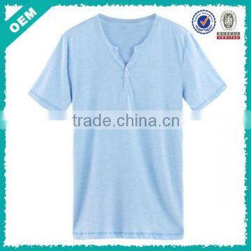 Plain white t shirt design , bulk white shirt , V neck t shirt wholesale made in china (lyt0300087)