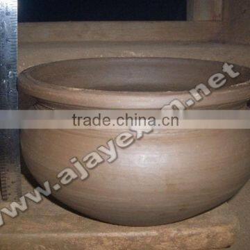 Clay Matka Indian Pot