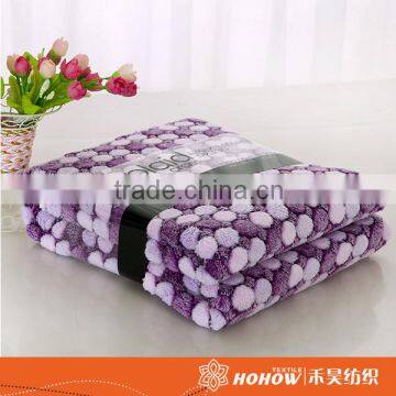 Factory sale fine nice polar fleece promotional blanket