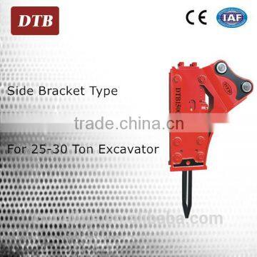 Side Type Quality Hammers for 25 to 30 ton excavator