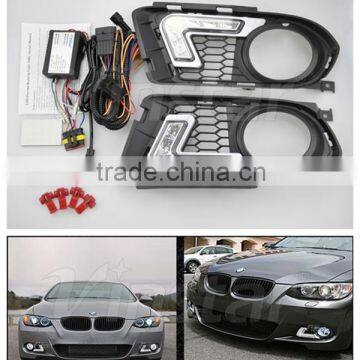 E92 Coupe LED Daytime Running Lights For BMW E92 DRL with E-mark