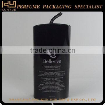 Hot selling cheap custom empty perfume packing tin can