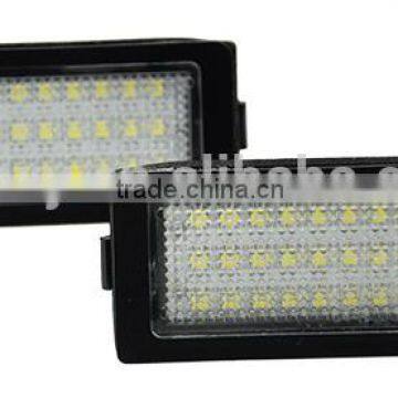 China Factory Car LED Light For E38 License Plate Lamp Led Number Light Easy to Install Canbus no Error Code photo-2