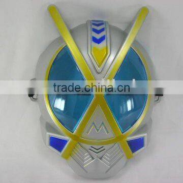 superman mask with light
