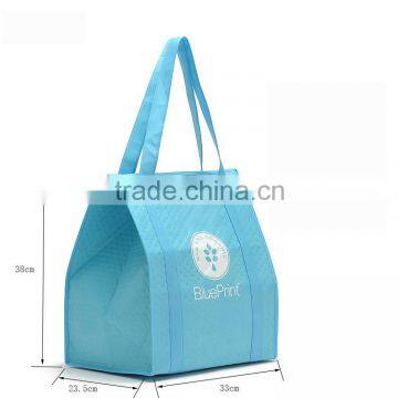 2015 New Design Transport Recycled pp Nonwoven Cooler Bags With Aluminum Foil photo-4