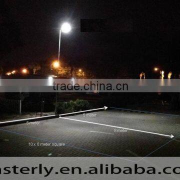 2015 All In One LED Solar Street Light With Motion Sensor Easy to Install