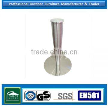 HOTEL POLISHED ROUND TABLE BASE