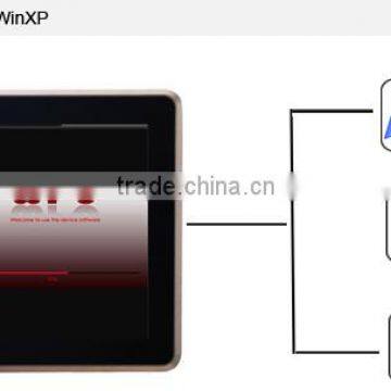 RS232 Led Resistive Tft Lcd Cheap Hmi Touch Control Panel Display photo-3