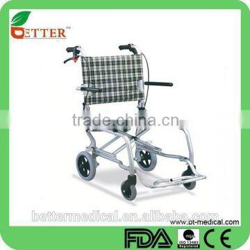 Aluminum orthopedic transfer wheelchair