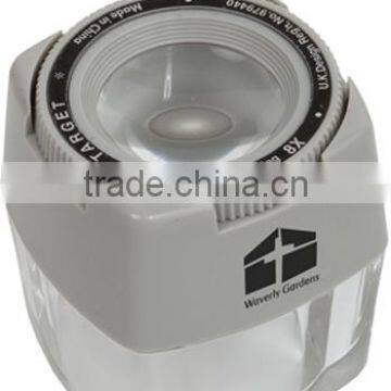 Printed Cube Magnifiers