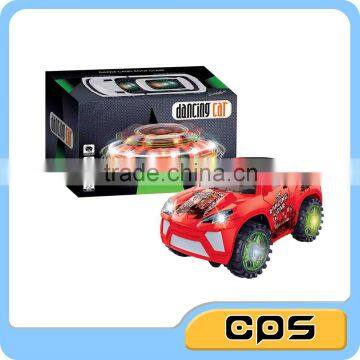 Lovely MINI BO 360 rotation dance car toy