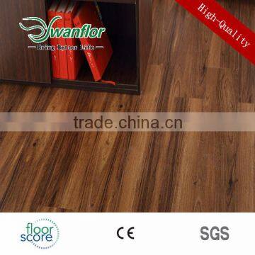 PVC Flooring Looks like Wood fire proof and water proof,Building ECO material