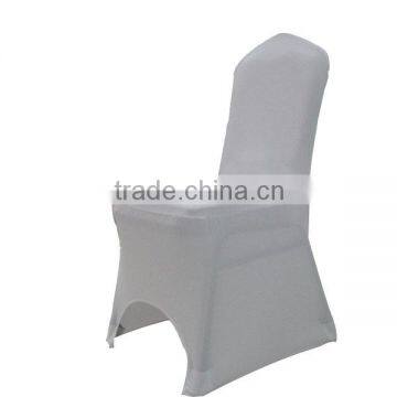 Unisversal wholesale white cheap wedding spandex chair cover