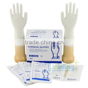 Powdered Latex Surgical Gloves