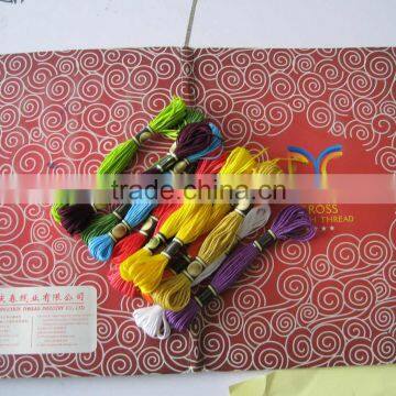 cross stitch embroidery thread