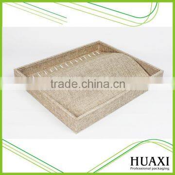 Wholesale Factory Price Wood Jewelry Dispay Trays for Bracelets and Necklaces photo-2