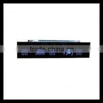 Segment VA LCD display for car air conditioner