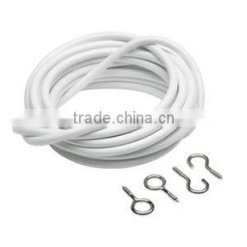 4mm PVC expanding curtain spring wire