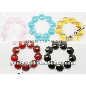 Fashion Glass Bracelets Wholesale, Hinged Bangle(BJEW-JB00172-BJEW)