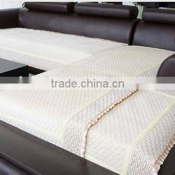 Polyester fabric sofa cover