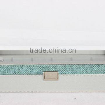 Elegant Leather Watch Box photo-2