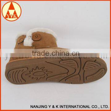 latest style high quality custom made snow boots