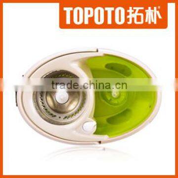 High Quality Spin Mop Bucket With Soap Bottle Walkable Mop