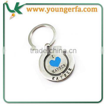 Custom Coin Holder Keychain Wholesale