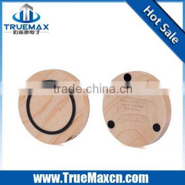 2016 Hot Selling Wireless Charge Wooden Wireless Charging Pad for Cell Phone Mobile photo-3