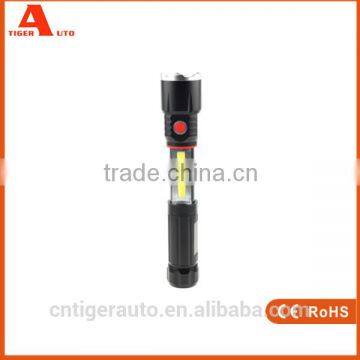 2015 wholesale portable aluminium LED torch light