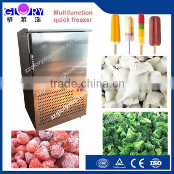 Single door multifunction lower temperature various food quick freezing freezer