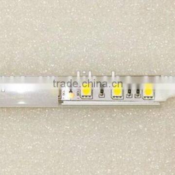 1709 5050 Rgbw Led Bar Light Aluminium Housing Aluminum Led Profile