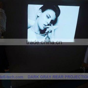 REAR PROJECTION FILM,Clear and bright image quality,Rear projection foil window display