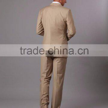 Tailor Made to Measure Cashmere Wool Men's Suit photo-4