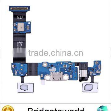 Replacement spare part charging port flex cable module for samsung galaxy s6 edge plus