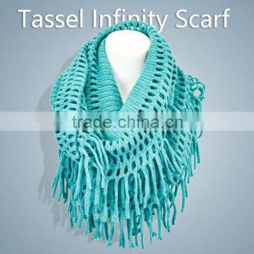 2014 FASHION KNITTED INFINITY WINTER SCARF