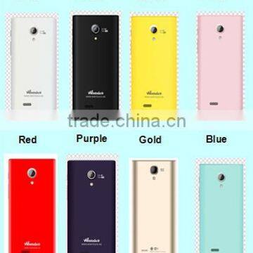 Wintouch 3G MT6572M Dual Sim Dual 4inch Mobile Phone M401 With QHD IPS Screen photo-3