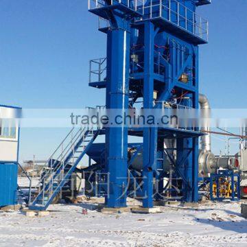 China Best Quality 80t/h Portable Asphalt Batching Plant / Asphalt Mixing Plant for Sale photo-4