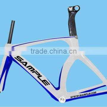 Hot sale full carbon TT bike frameset,carbon frame&carbon fork FM018