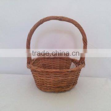 Bamboo Baskets for Flowers, Rattan Flowers Baskets photo-4
